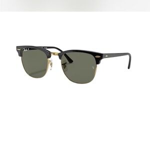 Ray-Ban Black and Gold Sunglasses